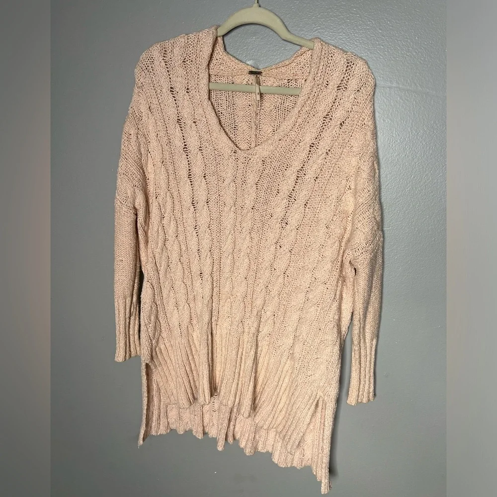 Free People Knit Sweater- Small